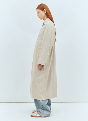 A.P.C. Gaia Trench Coat Beige apc0257001