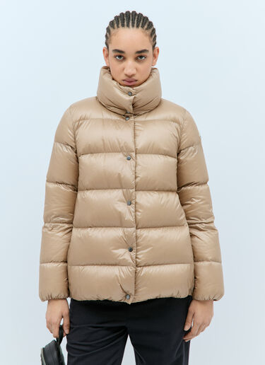 Moncler Cochevis ショートダウンジャケット ベージュ mon0257021