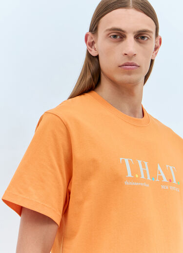 thisisneverthat® T.H.A.T. T-Shirt Orange tsn0156014