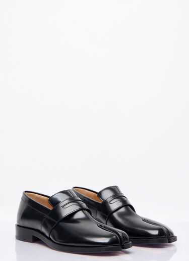 Maison Margiela Tabi Penny Loafers Black mla0250012