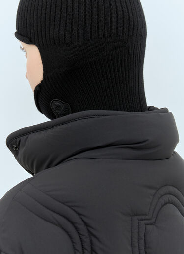 Moncler Wool And Cashmere Balaclava Black mon0258038