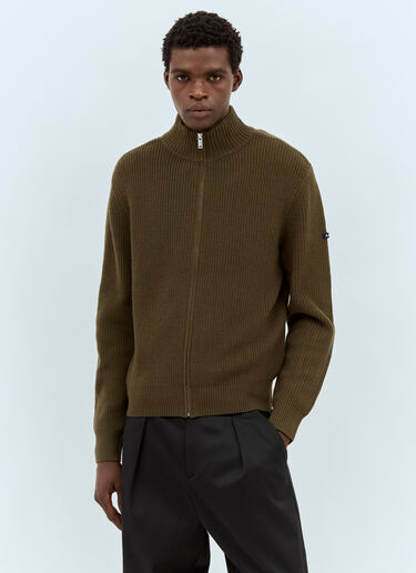 A.P.C. Heath Cardigan Green apc0157012