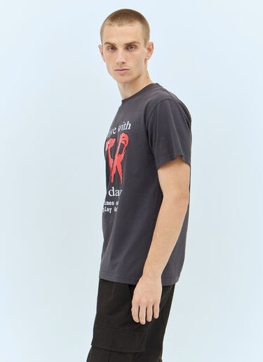 Metalwood Studio Fear T-Shirt Black met0156005