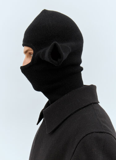 Walter Van Beirendonck Boom Balaclava Black wlt0158021