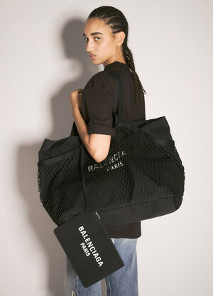 Balenciaga 24/7 Large Tote Bag Black bal0257026