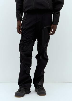 Yohji Yamamoto 6.0 Pants Left Black yoy0156007
