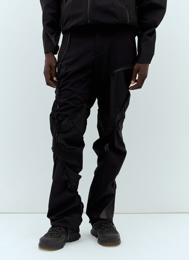 POST ARCHIVE FACTION (PAF) 6.0 Pants Left Black paf0156010