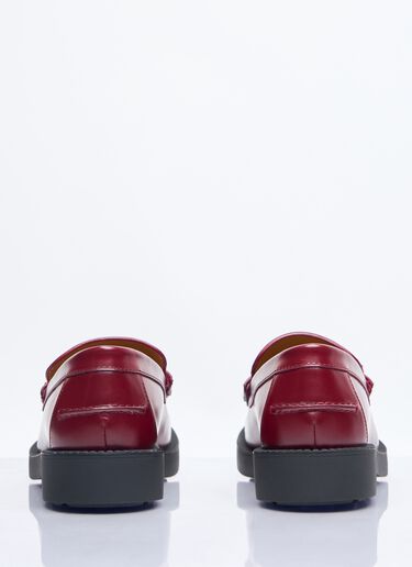 Gucci Horsebit Loafers Burgundy guc0157042