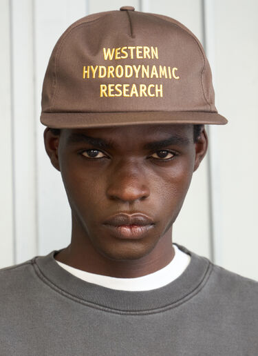 Western Hydrodynamic Research Promo Baseball Cap Brown whr0156003