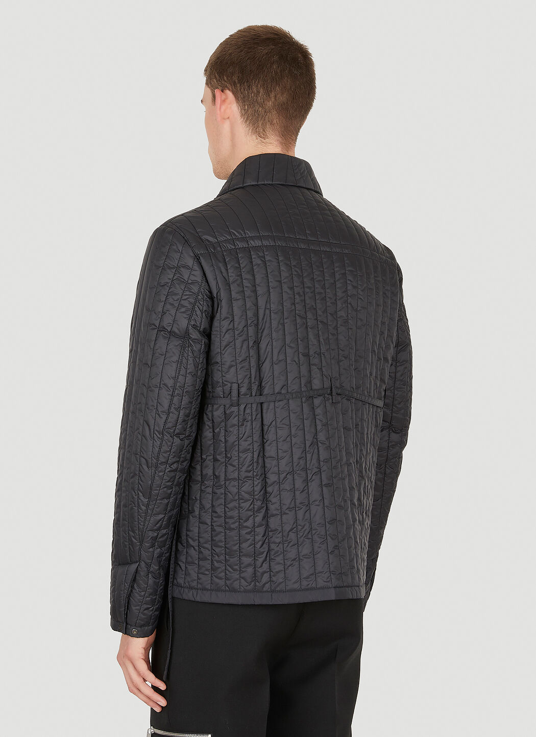 Craig Green Quilted Worker Jacket in Black | LN-CC®