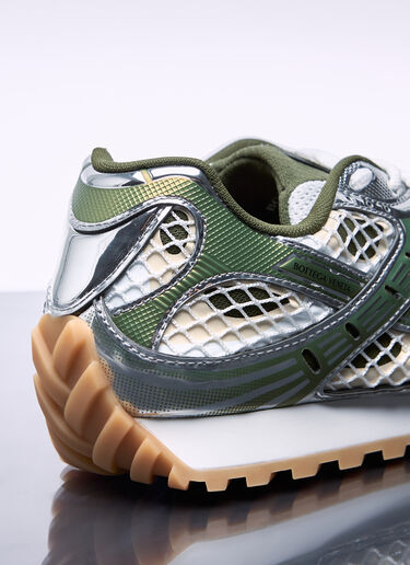 Bottega Veneta Orbit Sneaker Green bov0257018