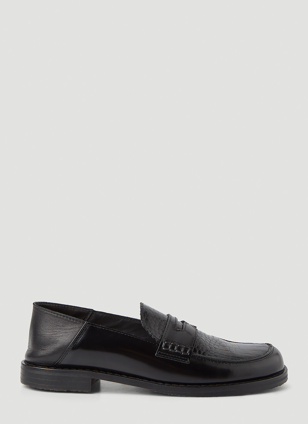Eytys Otello Penny Loafers in Black | LN-CC®