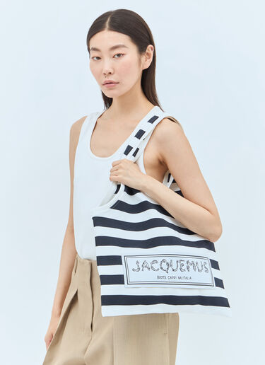 Jacquemus Le Marcel 托特包 藏蓝色 jac0258047