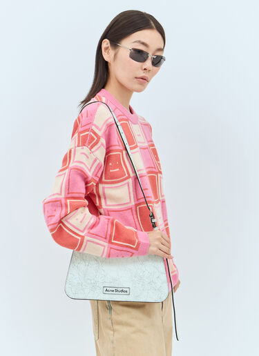 Acne Studios プラットミニショルダーバッグ ホワイト acn0258026