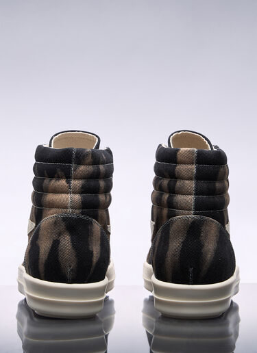 Rick Owens DRKSHDW 빈티지 스니커즈 블랙 drk0158017