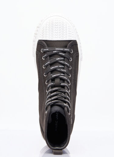 Marc Jacobs The High Top Platform Sneakers Black mcj0257001