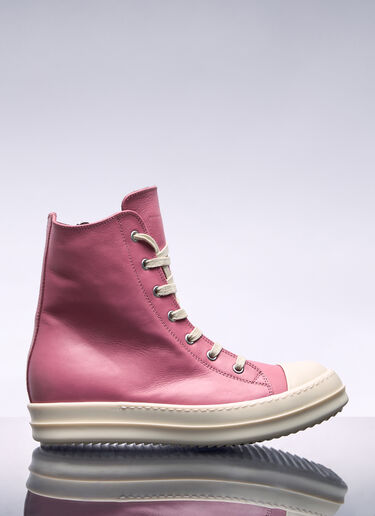 Rick Owens High-Top Sneakers Pink ric0258009