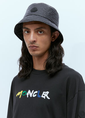 Y-3 JFA Logo Patch Bucket Hat Black yjf0158017