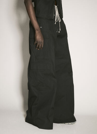 Rick Owens Cargobelas Pants Black ric0157006