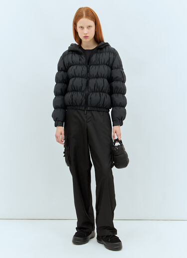 Moncler Medonte 短款羽绒服 黑色 mon0257016