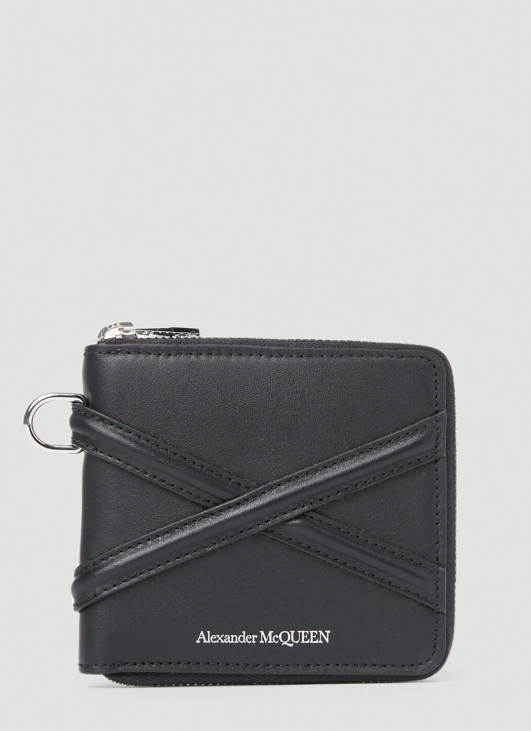 Alexander McQueen Logo Wallet Black amq0152016