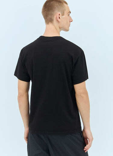 Metalwood Studio Fringe T-Shirt Black met0156012