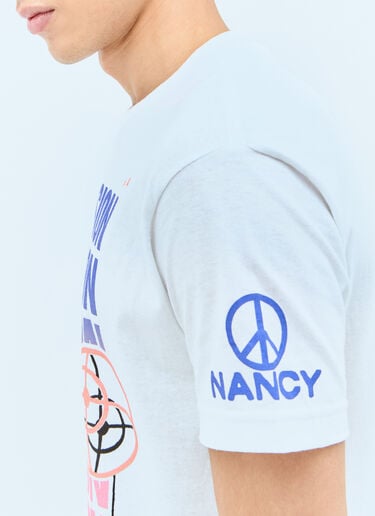 Nancy Surveillance T 恤  白色 ncy0155001