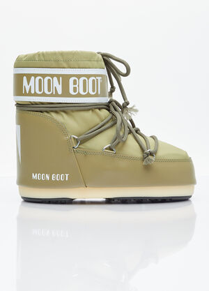 Moon Boot 클래식 스노우 부츠 브라운 mnb0358005