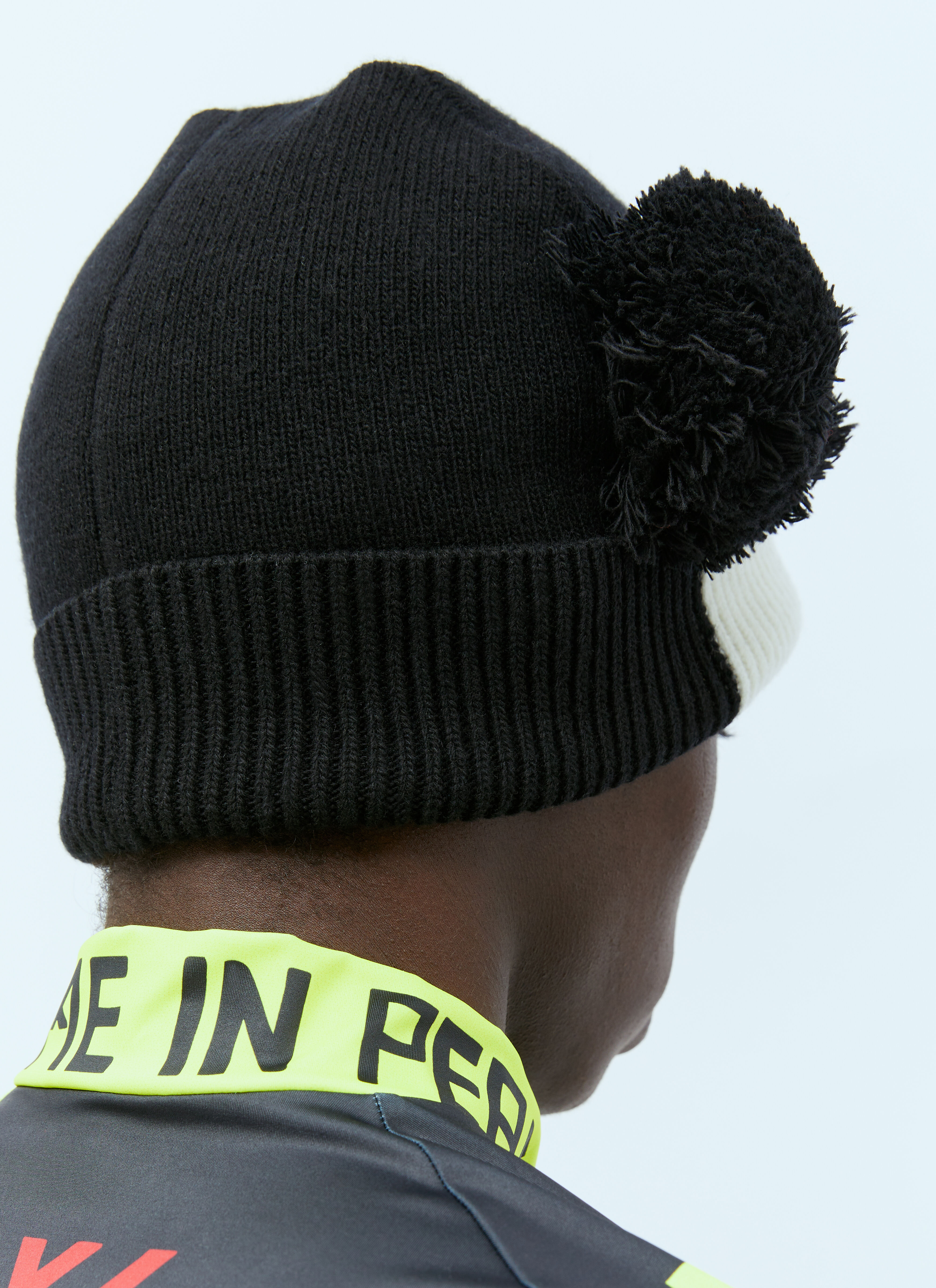 Walter Van Beirendonck Walter Beanie Hat in Black | LN-CC®