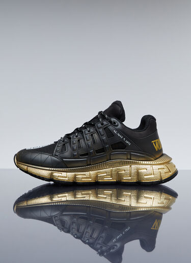 Versace Trigreca Sneakers Gold ver0153027