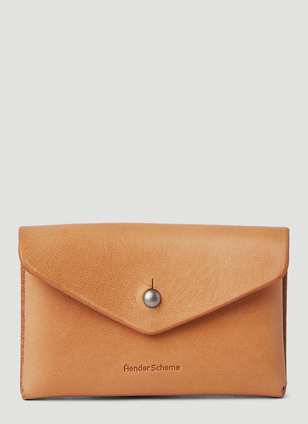 Hender Scheme One Piece Card Case in Beige | LN-CC®