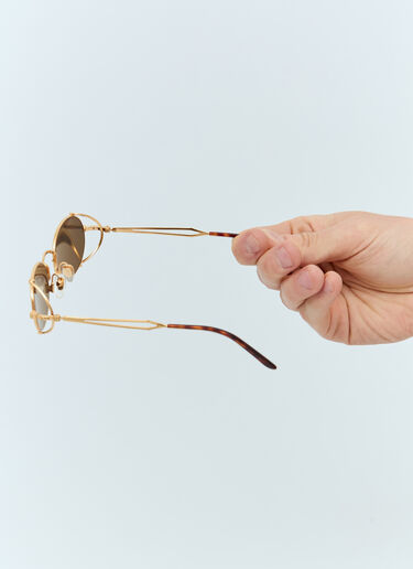 Jean Paul Gaultier The 55-3175 Sunglasses Gold jpg0358002