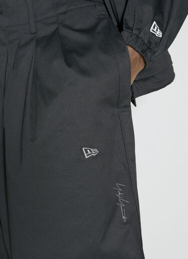 Yohji Yamamoto x NE Side Tape 长裤  黑色 yoy0154014