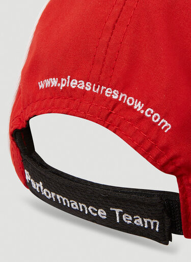 Pleasures Performance 赛车帽 红 pls0150023