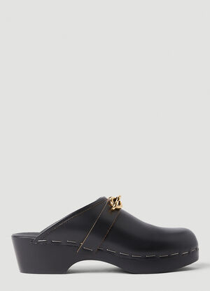 Acne Studios Le Maillon Clogs Black acn0256021