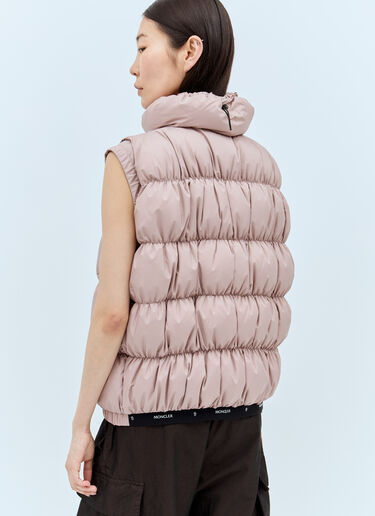 Moncler Apriate Down Gilet Pink mon0257017