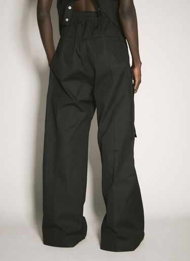 Rick Owens Cargobelas Pants Black ric0157006