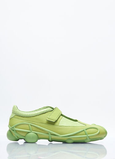 ECCO.Kollektive x Kiko Kostadinov Artemis Mary Jane Shoes Green atk0358004