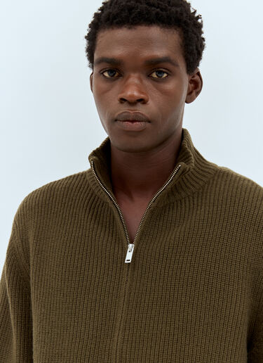 A.P.C. Heath Cardigan Green apc0157012