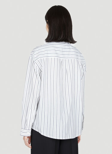 A.P.C. Boyfriend Stripe Shirt White apc0254004