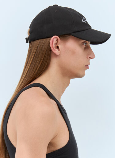 A.P.C. xJJJJound Hotel Baseball Cap Black apc0157029