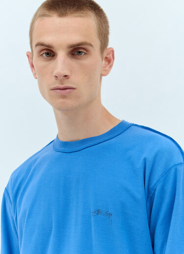 Stüssy Lazy T-Shirt Blue sts0157007