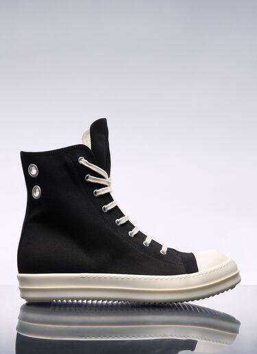 Rick Owens DRKSHDW High-Top Sneakers Black drk0158013