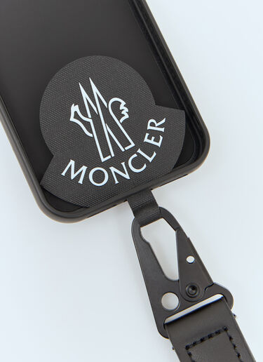 Moncler Nakoa Case For Iphone 15 Pro Black mon0157058