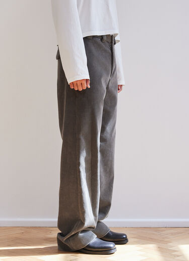 RIER Corduroy Pants Grey rrr0158012