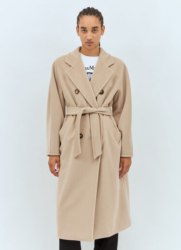 Max Mara Madame 101801 Icon Coat Cream max0257014