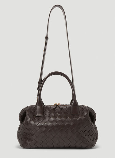 Bottega Veneta バウレットハンドバッグ ブラウン bov0253032