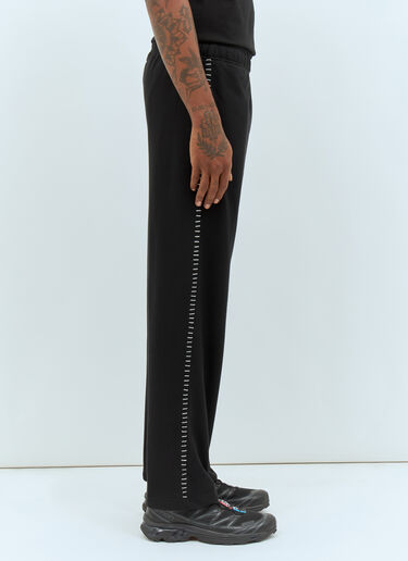 Space Available Artisan Track Pants Black spa0158008