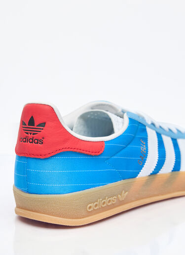 adidas ガゼルインドア オリンピックスニーカー  ブルー adi0158002