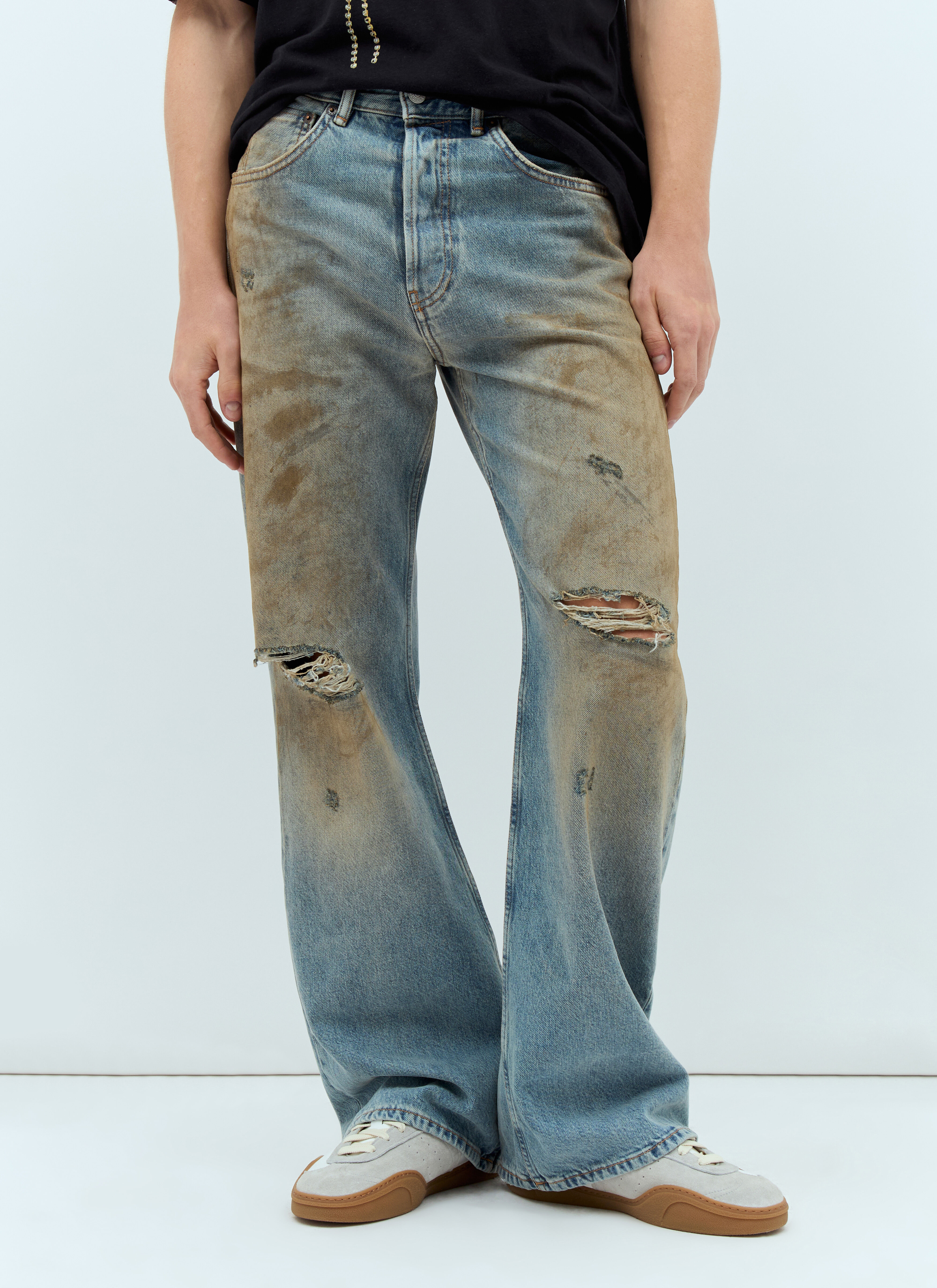 Acne Studios 2021M Loose Fit Jeans Grey acn0357001